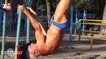 Super Strong 73 Year Old
