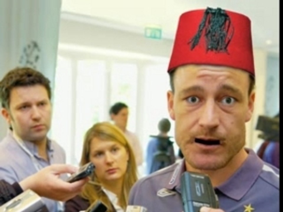 Fanbanta - John Terry Is Tommy Cooper