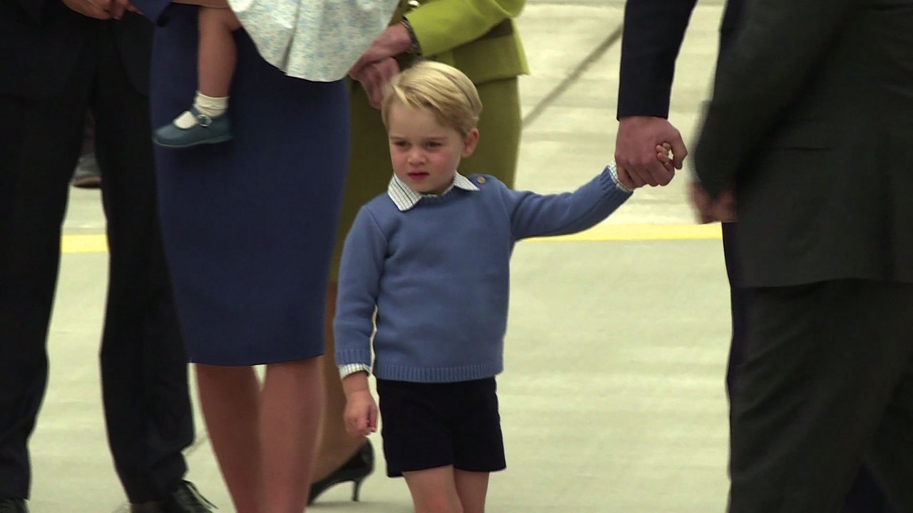 William et Kate à la découverte des grands espaces canadiens