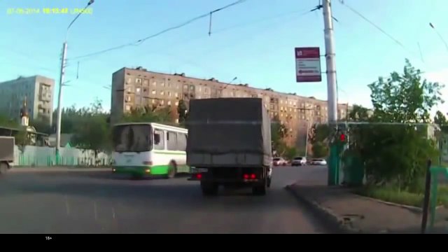 CAR CRASH very Shock dash camera #38