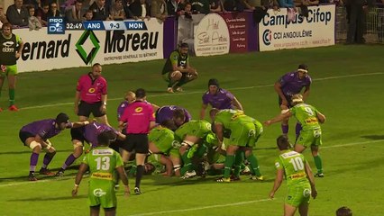 Pro D2 - Résumé Angoulême - Montauban_25-15 - J05 - Saison 2016_2017