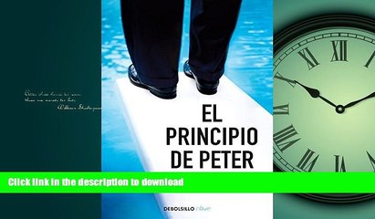 FAVORIT BOOK El principio de Peter / The Peter Principle (Spanish Edition) READ PDF FILE ONLINE