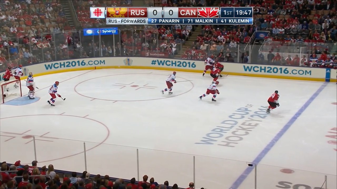 World Cup of Hockey 2016 - Semifinal - Russia vs. Canada - 24.09.2016