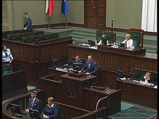 Poseł Tomasz Szymański - Wystąpienie z dnia 22 wrze�nia 2016 roku.