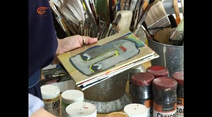 بيت القصيد | الفنانة التشكيلية العمانية عالية الفارسي | 2016-09-27