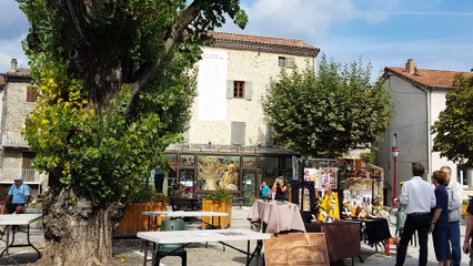 Calade en Sol a Antraigues ( Le Chataignier )