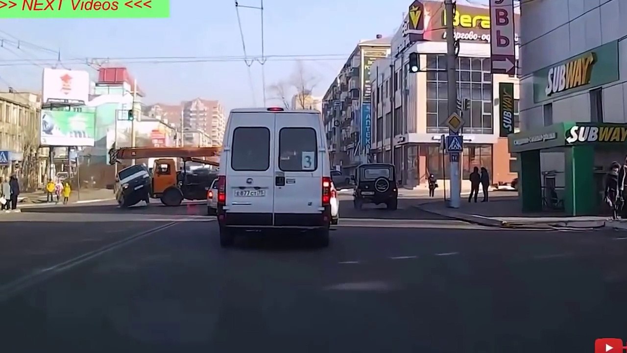 Car Crash very Shock dash camera 2016 NEW #3