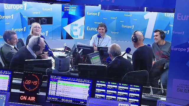 Nicolas Canteloup : Sarkozy raconte la mèche d'Alain Juppé