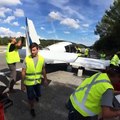 Un avion de tourisme a dû atterrir en urgence sur une autoroute !