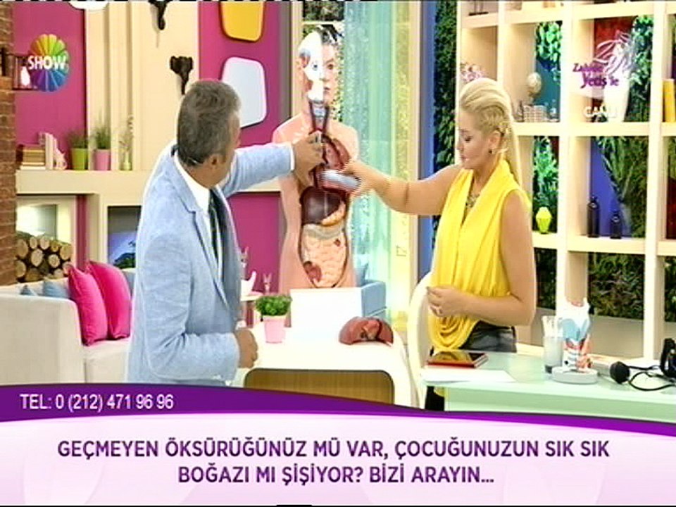 PROF.DR.DİLAVER ÖZTURAN / KBB HASTALIKLARI HAKKINDA BİLGİ VERİYOR