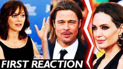 Marion Cotillard FIRST REACTION On Brangelina DIVORCE
