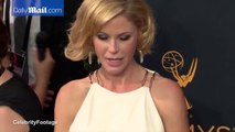 Flying solo but still gorgeous! Julie Bowen goes to Emmys alone