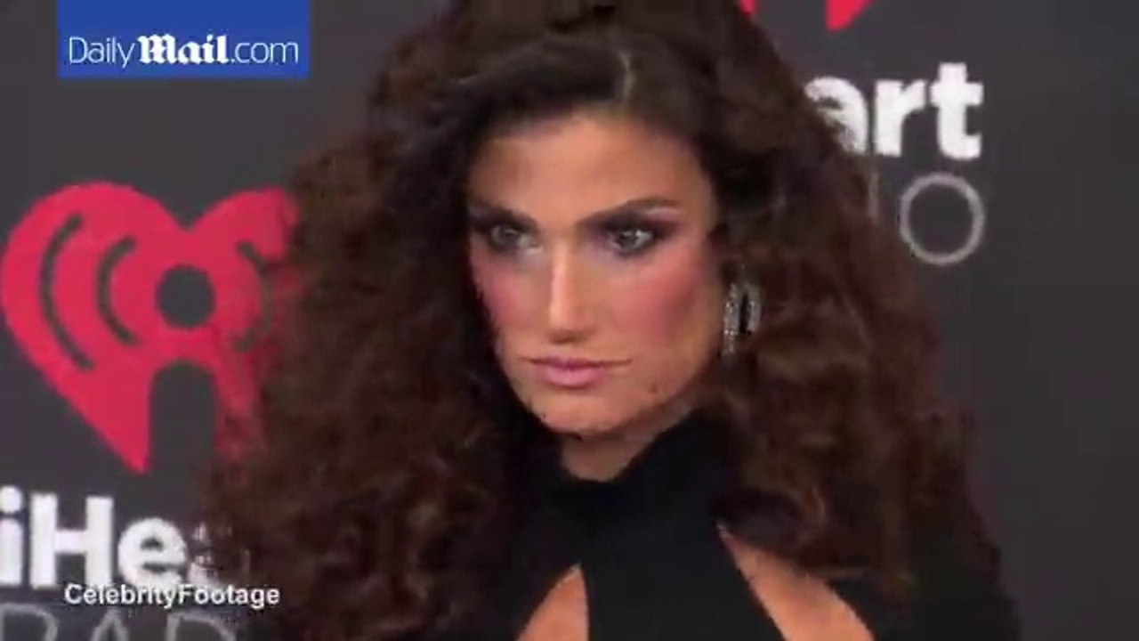 Let it go girl! Idina Menzel SMOKING HOT at iHeartRadio Festival