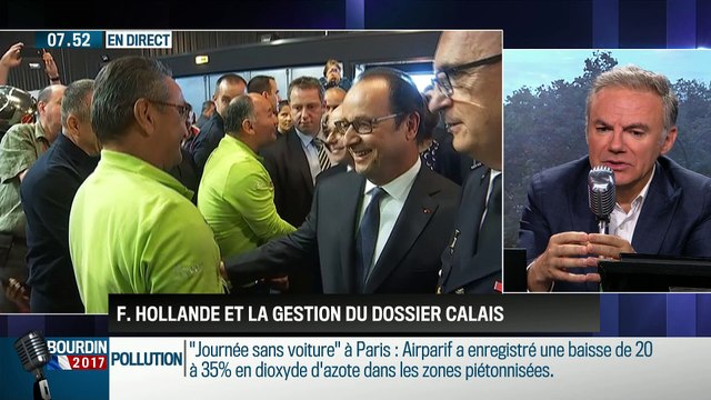 Brunet & Neumann : Quid du camp de migrants à Calais ? - 26/09