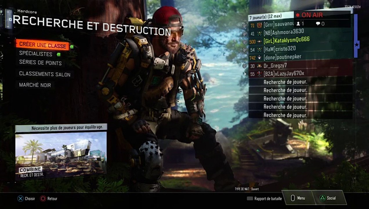 Diffusion PS4 en direct de KataklysmQc666