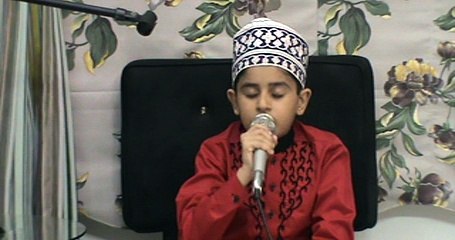Mehfil-e-Dars-e-Qurraan, Hasnain Raza, Hadia-e-Naat, 18-09-2016