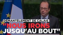 Calais : comment Hollande compte démanteler le camp de la Lande