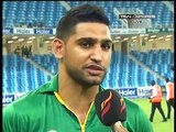 Boxer Amir Khan Exclusive Interview in 2nd T20 Wi Vs Pak 2016