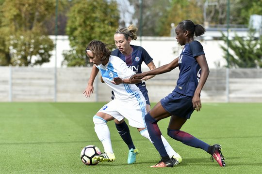 D1 féminine - PSG 1-0 OM : le résumé vidéo