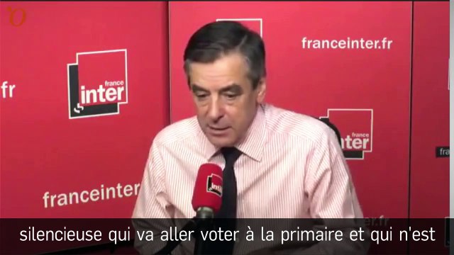 Primaire : les sondages ? François Fillon n'y croit pas et pense gagner