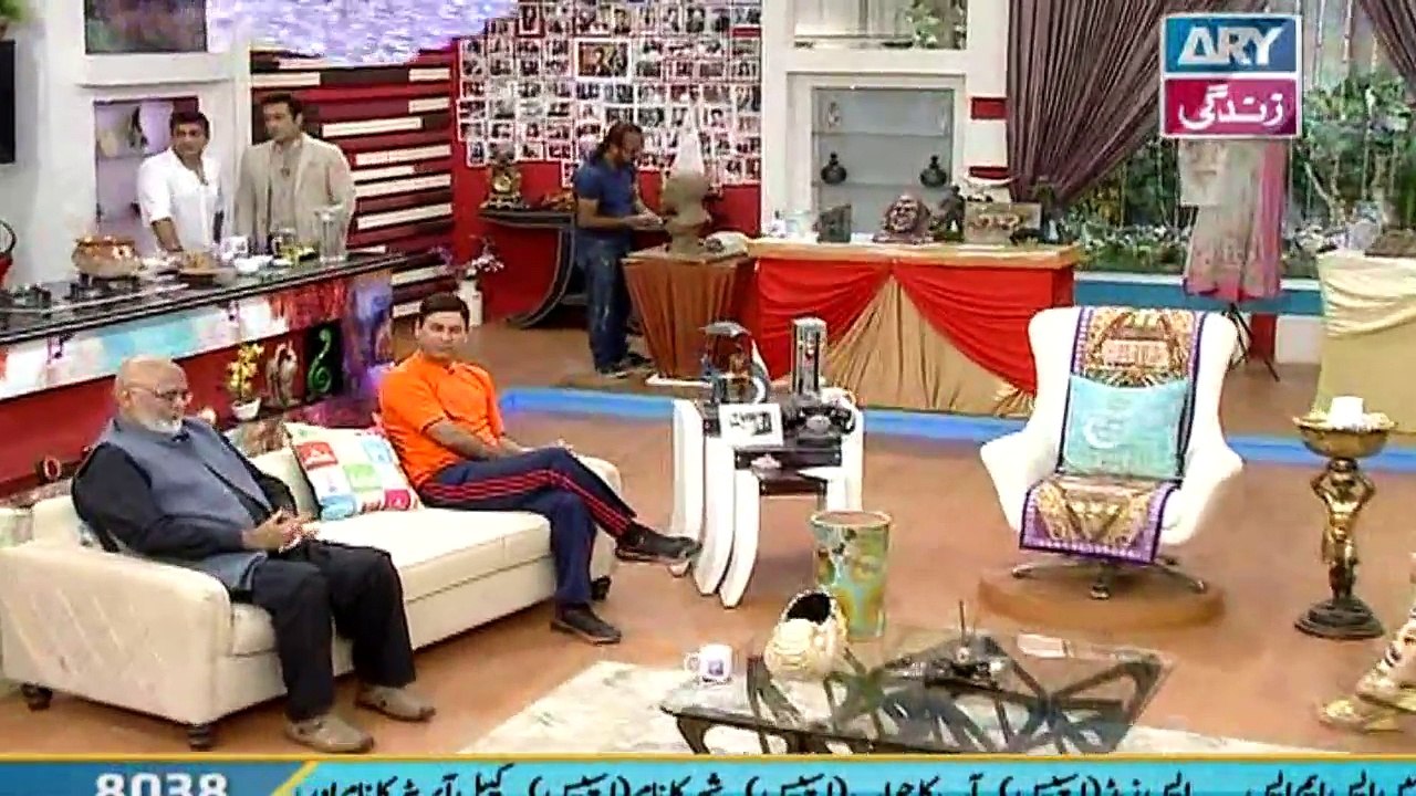 Salam Zindagi With Faysal Qureshi Only on Ary Zindagi in High Quality 26th September 2016