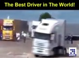 ڈرائیور کی مہارت نے سب کو حیران کردیا ، چھوٹی سی جگہ سے پورا ٹرک نکال لیا