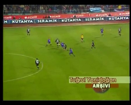 09.03.2003 - 2002-2003 Turkish 1st League Matchday 23 Trabzonspor 1-1 Beşiktaş