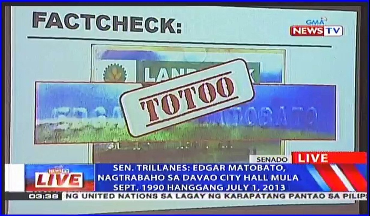 GMA News TV Live ( Afternoon )  -  September 26 2016 Part 2