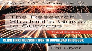 Collection Book The Research Student s Guide to Success