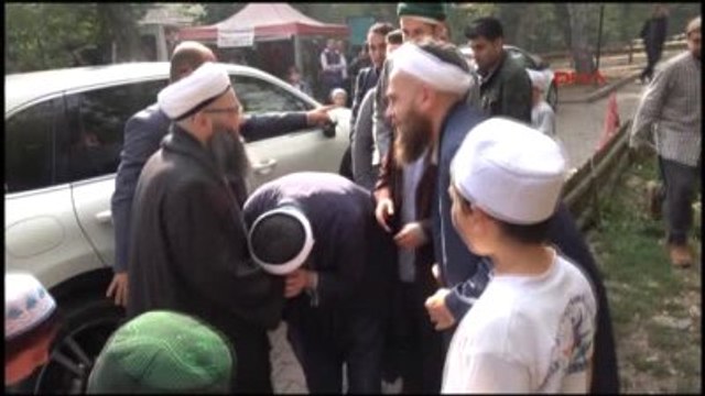 Bolu Cübbeli Ahmet Hoca, Hayreddin-i Tokadi Türbesi'ni Ziyaret Etti