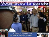 Télévision-Bordeaux-Média-France  'Alain Juppé dédicace  ses livres  à Bordeaux Meriadeck