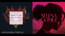 Dont Let My Heart Down - The Chainsmokers vs. Selena Gomez (Mashup)