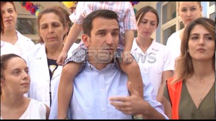 Ora News- Përfundon rikonstruksioni i plotë i kopshtit 25 në njësinë 5