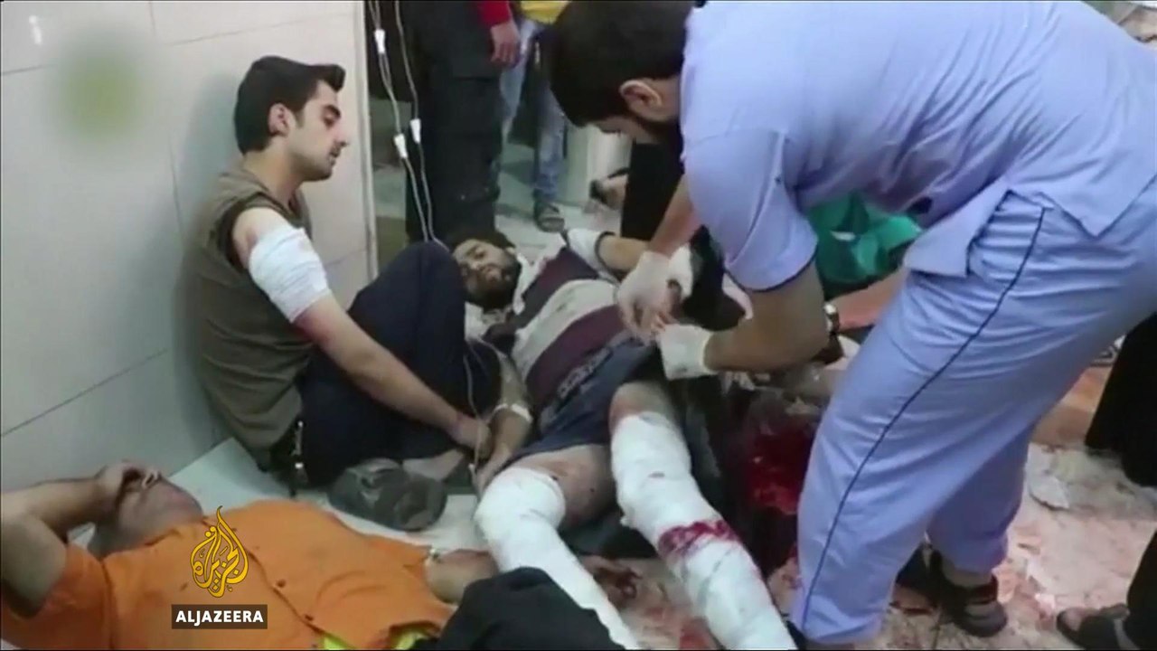 Aleppo onslaught: Hospitals overwhelmed, few doctors left