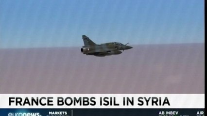 SHKATERROHET DEPOJA E ARMEVE TE ISIS, AVIONET FRANCEZE KRYEJNE BOMBARDIME NE RAQQA TE SIRISE LAJM