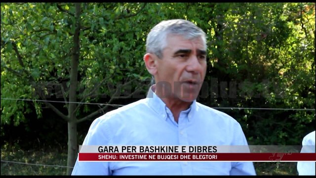 Gara për bashkinë e Dibrës - News, Lajme - Vizion Plus