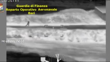 Ora News - Itali, 214 kg drogë me motorë uji nga Shqipëria në Leçe