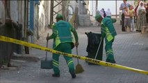 POLICIA IRAKIANE SHMANG NJE SULM TERRORIST NE QYTETIN E KIRKUKUT, ARRESTOHET KAMIKAZI 12 VJEÇAR LAJM