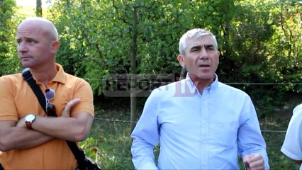 Report TV - Sherefedin Shehu takim me banorët:  Prioritet i bashkisë akset rrugore