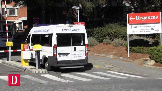 Les médecins hospitaliers en grève au CHU de Toulouse