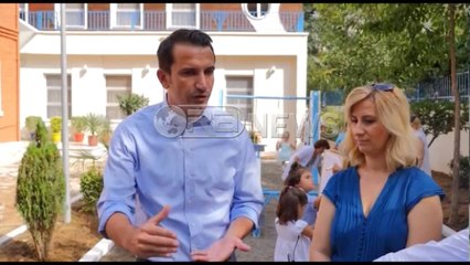 Ora News- Veliaj: Deri në shtator përfundojnë edhe 8 kopshtet e mbetura