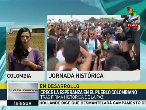 teleSUR ofrece testimonios de guerrilleros y campesinos en Colombia