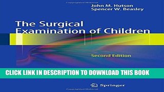 [PDF] The Surgical Examination of Children Full Colection