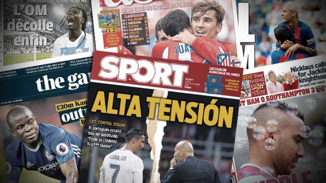 Les insultes de Cristiano Ronaldo, N'Golo Kanté tourné en ridicule