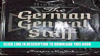 [PDF] History of the German general Staff, 1657-1945 Popular Colection