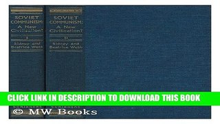[PDF] Soviet Communism : a New Civilisation [ Full Colection