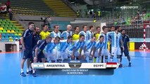 Futsal Dünya Kupası: Arjantin - Mısır (Özet)