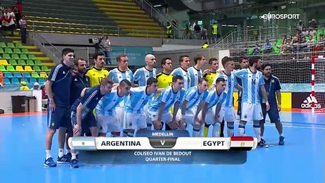 Futsal Dünya Kupası: Arjantin - Mısır (Özet)