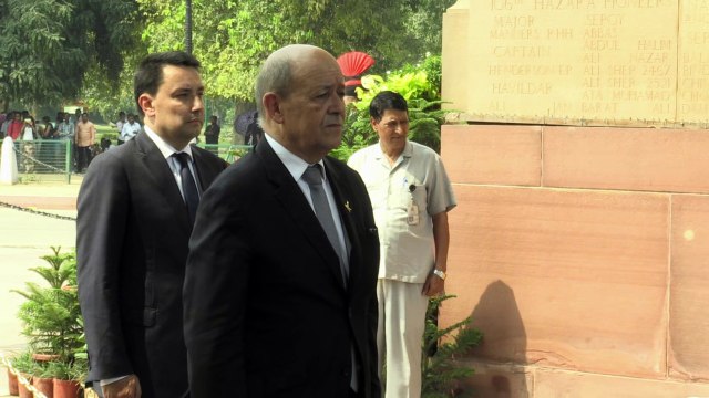 Signature du contrat de vente de Rafale à l’Inde - Dassault Aviation