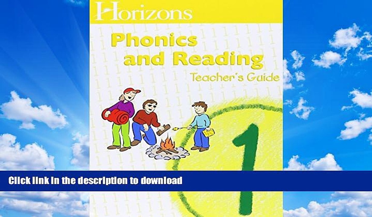 FAVORITE BOOK  Horizons Phonics and Reading 1st Grade Homeschool Curriculum Kit (Complete Set)